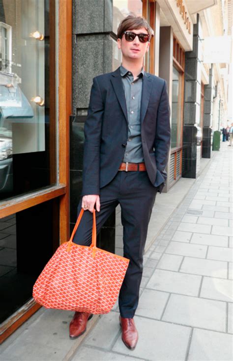 goyard men clothing|goyard tote bag for men.